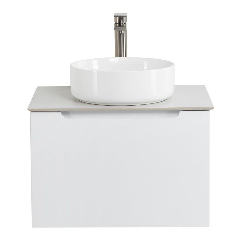 MOLVENO Керамическая раковина 600x460x180, CZR-1923-600, артикул CZR-1923-600