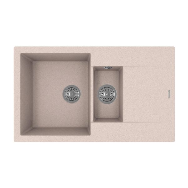Кухонная мойка Florentina ТОСКАНА 17.055.D0860.107, песочный