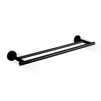 Decor Walther Basic HTD65 Полотенцедержатель двойной 65см, цвет:черный матовый Decor Walther Basic HTD65 Полотенцедержатель двойной 65см, цвет:черный матовый