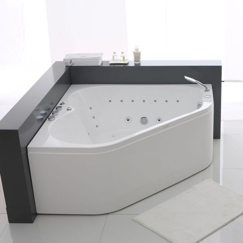 Акриловая ванна SSWW A2202 CGSP 150х150 L с гидромассажем
