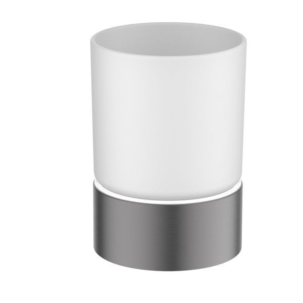 Стакан настольный для зубных щеток Timo Saona черное золото (13231/18)