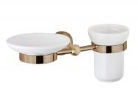 Стакан и мыльница подвесные CEZARES APHRODITE-STTS
