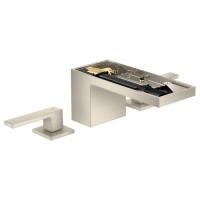 AX MyEdition Смеситель для раковины 70 без панели, цвет шлифованный никель AX MyEdition Смеситель для раковины 70 без панели, цвет шлифованный никель