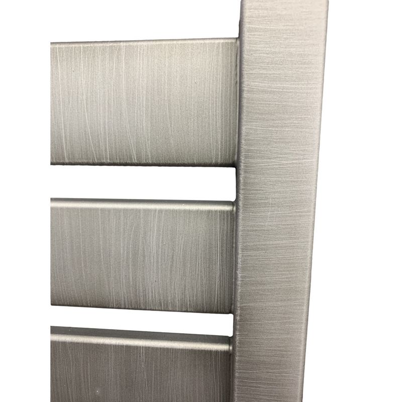 Водяной полотенцесушитель Ника Modern ЛМ 7 100x50 Matt Antique Silver Матовый хром Водяной полотенцесушитель Ника Modern ЛМ 7 100x50 Matt Antique Silver Матовый хром