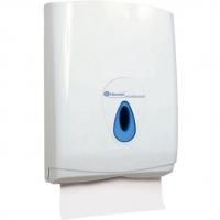 Держатель бумажных полотенец Merida Top Maxi ATN101 Белый Синий