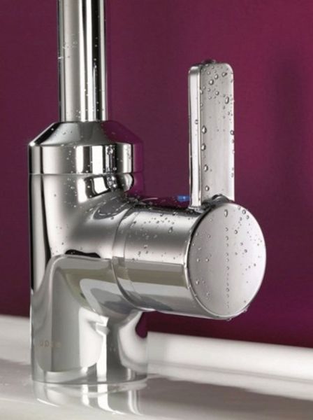 Смеситель для раковины Kludi Zenta 382550575 Хром Смеситель для раковины Kludi Zenta 382550575 Хром