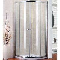 Душевой уголок Cezares Pratico R-2 80x80 PRATICO-R-2-80-C-Cr профиль Хром стекло прозрачное