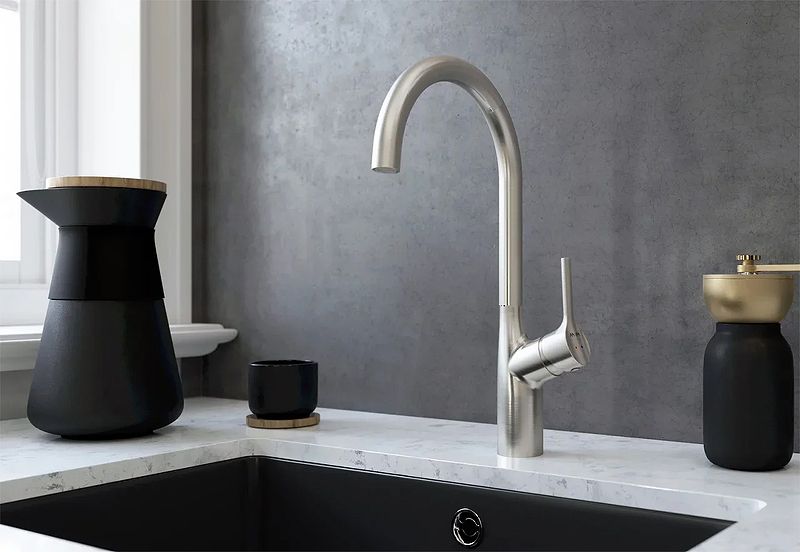 Смеситель для кухни AM.PM X-Joy S F85B07011 Сатин