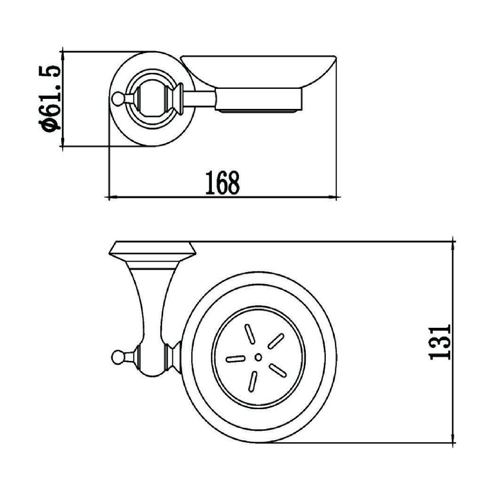 Мыльница Savol S-06959W, белый, артикул S-06959W