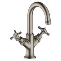 AX Montreux Смеситель для раковины , цвет сталь AX Montreux Смеситель для раковины , цвет сталь