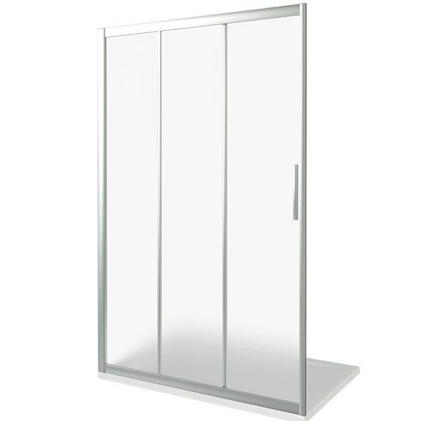 Душевая дверь в нишу Good Door Orion WTW-130 130 профиль Хром стекло прозрачное Душевая дверь в нишу Good Door Orion WTW-130 130 профиль Хром стекло прозрачное