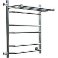 Водяной полотенцесушитель Тругор Браво 3 П ПМ L 60x40 с полкой Хром Водяной полотенцесушитель Тругор Браво 3 П ПМ L 60x40 с полкой Хром