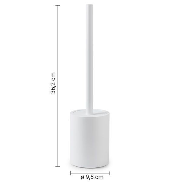 Gedy Brenda, напольный ерш, цвет белый матовый, артикул BR33(02)