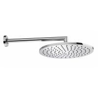 Bossini Верхний душ Cosmo Ø 280 mm с кронштейном 350 mm, хром