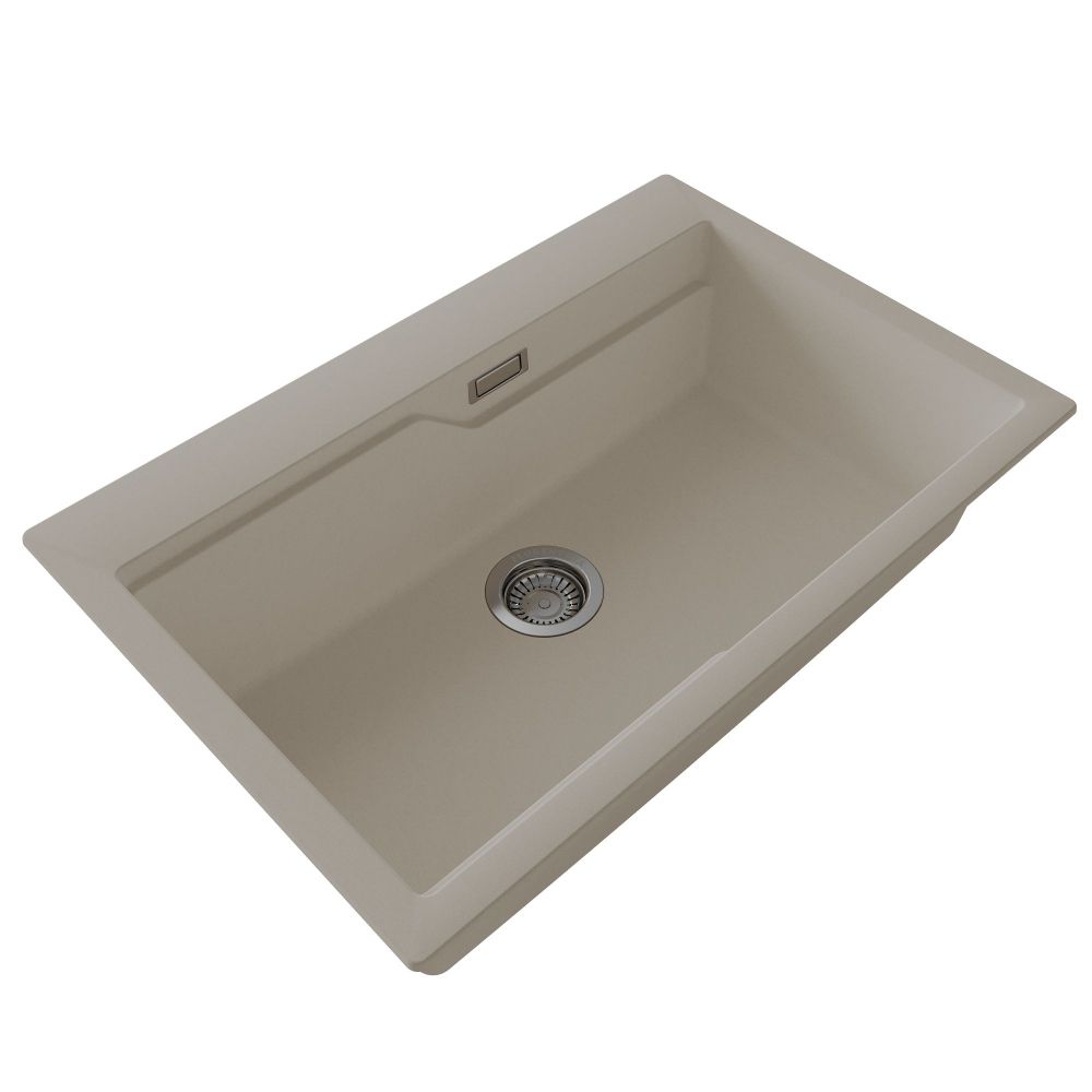 Кухонная мойка Florentina РОМИЯ 20.495.E0770.107, песочный, артикул 20.495.E0770.107