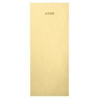 AX MyEdition Панель для смесителя на излив 200мм, металл, цвет: шлифованная медь 950