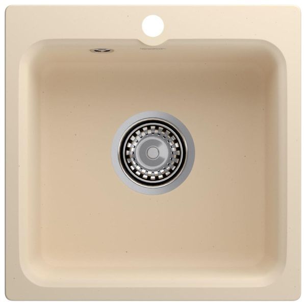 Кухонная мойка GranFest SMART 430, бежевый