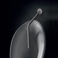 Kerasan Artwork Излив настенный для писсуара Groove, нерж сталь сатинированная