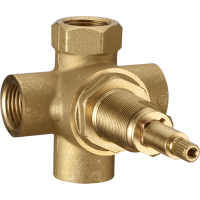 CISAL Встраиваемая часть переключающего вентиля 1/2" на 2 положения