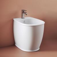 Artceram ATELIER Биде напольное 52,5х37,5хh42см, с 1 отв под смеситель, цвет: белый матовый