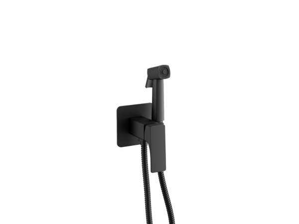 Смеситель гигиенический BELZ цвет: черный (B55709-7)