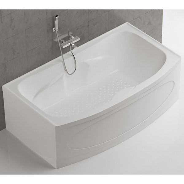 Акриловая ванна BelBagno BB105-190-110 190x110 Белая Акриловая ванна BelBagno BB105-190-110 190x110 Белая
