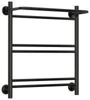 Полотенцесушитель водяной СТИЛЬЕ "Версия-Н1" 600х500 (Полка+1+2+2) П 16 (Чёрный) Полотенцесушитель водяной СТИЛЬЕ "Версия-Н1" 600х500 (Полка+1+2+2) П 16 (Чёрный)