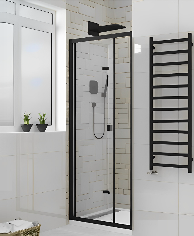 Дверь BELLA D101B душевая в нишу Cerutti SPA (100х195) Дверь BELLA D101B душевая в нишу Cerutti SPA (100х195)
