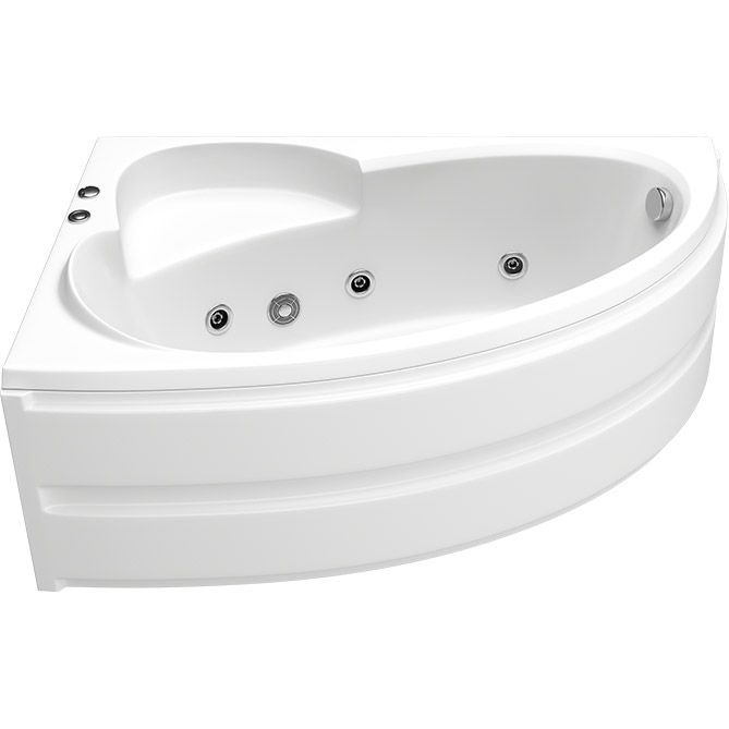 Акриловая ванна Bas Сагра 160x100 L без гидромассажа