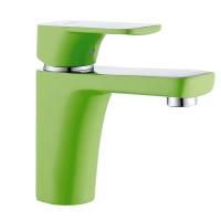 Смеситель для раковины D&K Berlin Humboldt DA1432112 Хром Зеленый Смеситель для раковины D&K Berlin Humboldt DA1432112 Хром Зеленый