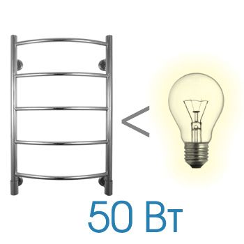 Электрический полотенцесушитель Energy H G6 800x500 Хром
