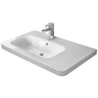 Duravit DuraStyle Раковина для мебели ассиметричная,с перел., с 1 отв. под смес., раковина справа, 800x480мм, Цвет: Белый ЦЕНА) Duravit DuraStyle Раковина для мебели ассиметричная,с перел., с 1 отв. под смес., раковина справа, 800x480мм, Цвет: Белый ЦЕНА)
