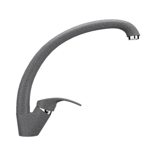 Смеситель для кухни Ulgran U-007-309, темно-серый