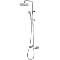 Душевая система Bossini Elios L10049.030 с термостатом Хром Душевая система Bossini Elios L10049.030 с термостатом Хром