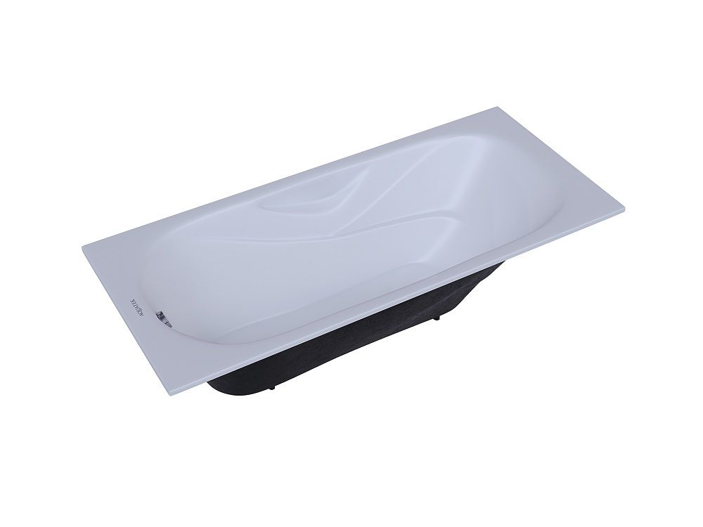 Ванна чугунная эмалированная AQUATEK AQ8070FH-00 ГАММА 1700x750 мм в комплекте с 4-мя ножками без ручек Ванна чугунная эмалированная AQUATEK AQ8070FH-00 ГАММА 1700x750 мм в комплекте с 4-мя ножками без ручек