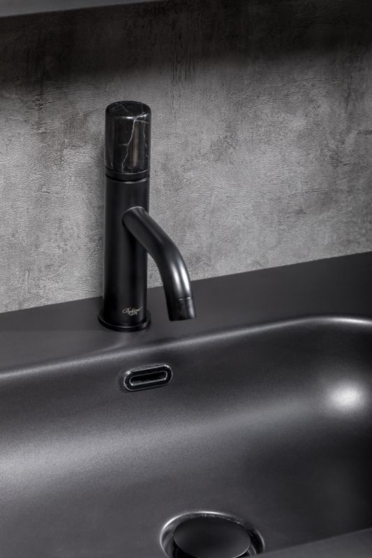 Смеситель STICK для умыв. низ. BLACK MRAMOR BLACK_Комплект