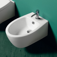 Simas Lft Spazio биде подвесное 52х35см, цвет белый глянец, без крепления F85