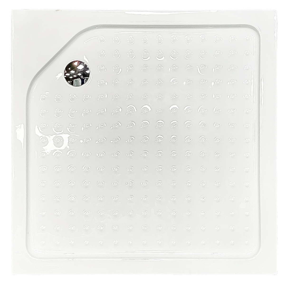 Душевой угол Royal Bath RB 90HP-C-CH (матовое)