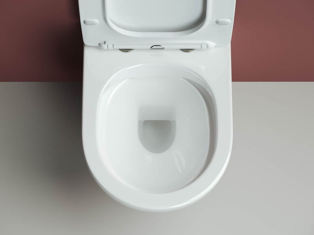 Подвесной унитаз Forma Rimless CN3009