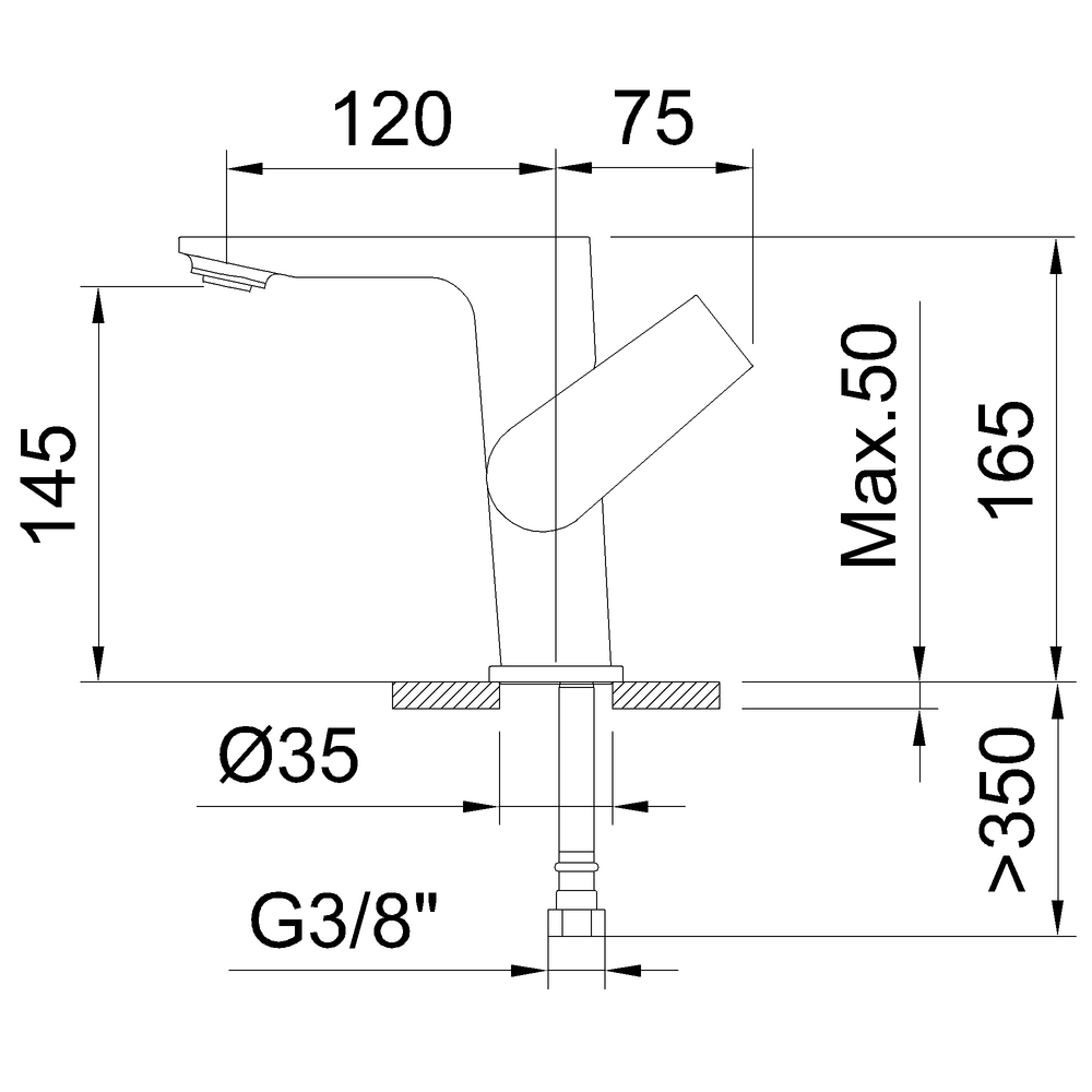 Смеситель Clever  Agora Xtreme 61722 для раковины