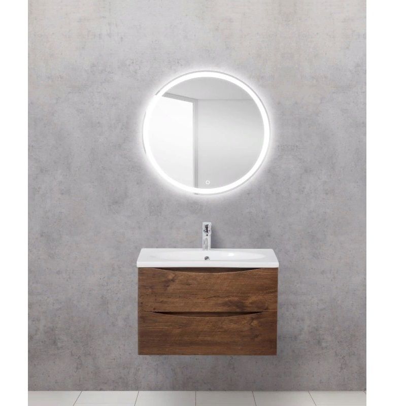 Зеркало BelBagno SPC-RNG 70 с сенсорным выключателем с подсветкой Зеркало BelBagno SPC-RNG 70 с сенсорным выключателем с подсветкой