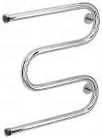 Полотенцесушитель водяной "М-обр.+" 500х500 Н. Г. 1" (Без покрытия)