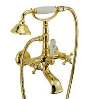 REVIVAL Смеситель для ванны внешний, золото