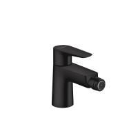 Смеситель для биде, Hansgrohe, Talis E, тип открывания воды-однорычажный, тип регулирования воды-керамический узел смешивания, отверстия для монтажа-1, высота, мм-129, вынос излива, мм-116, донный клапан-есть, цвет-черный матовый Смеситель для биде, Hansgrohe, Talis E, тип открывания воды-однорычажный, тип регулирования воды-керамический узел смешивания, отверстия для монтажа-1, высота, мм-129, вынос излива, мм-116, донный клапан-есть, цвет-черный матовый