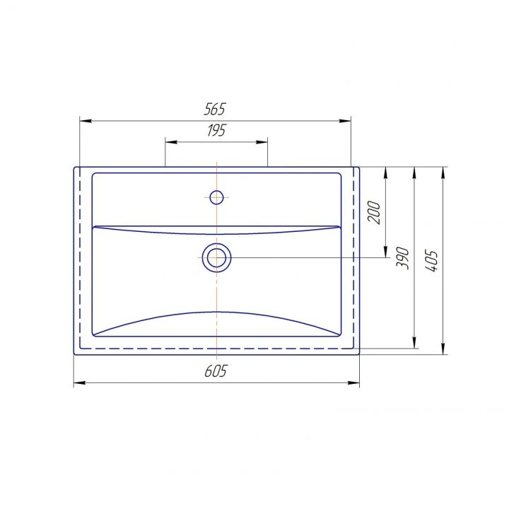 Умывальник "Фостер 60"