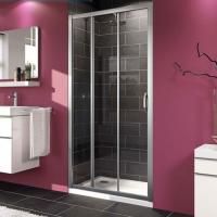 Дверь Huppe X1 140305.069.321(120305.069.321) Серебряный профиль с прозрачным стеклом