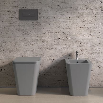 Донный клапан, Globo, для раковин, механический Push-Open, материал крышки-керамика, цвет крышки-белый