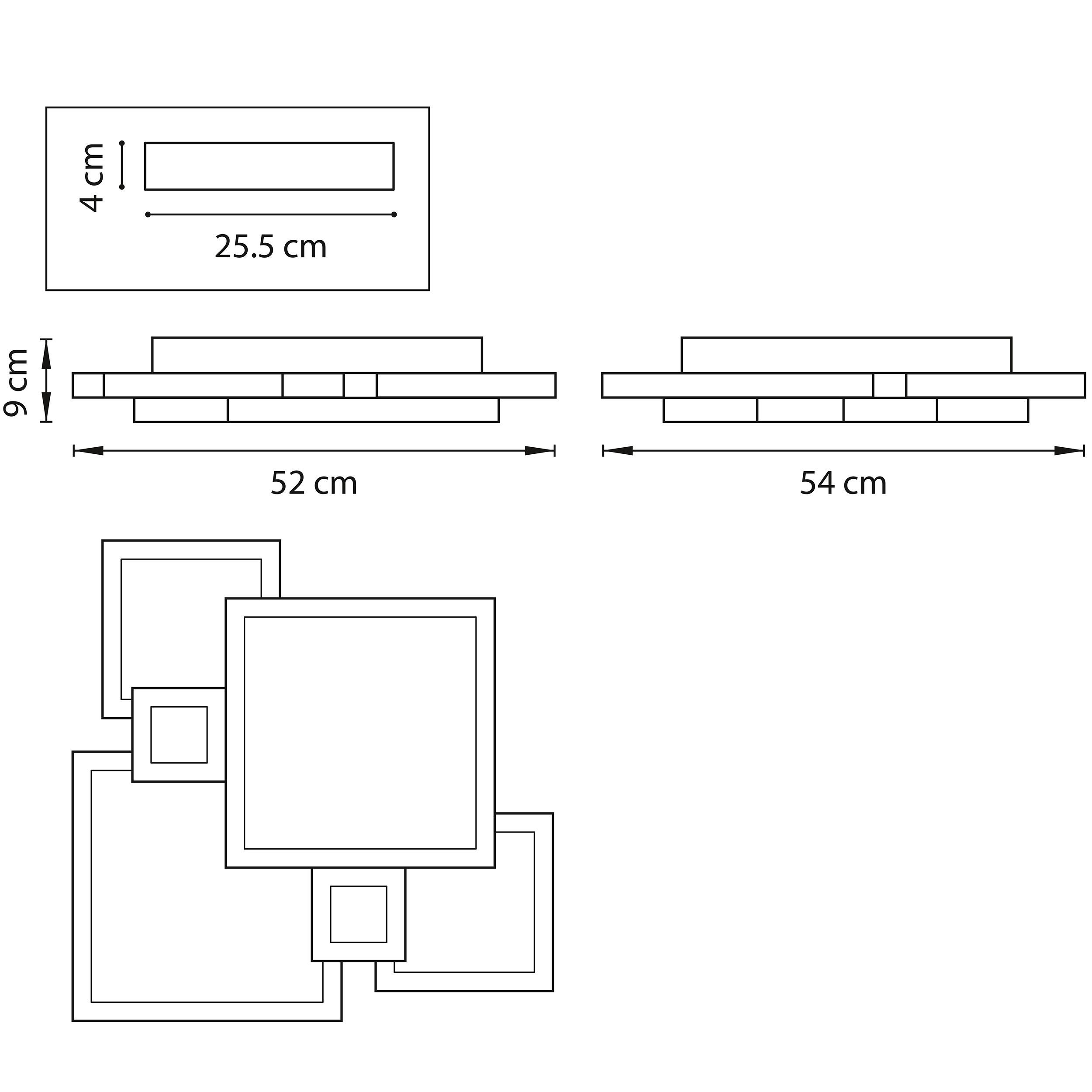 Люстра потолочная Breve Lightstar 749073