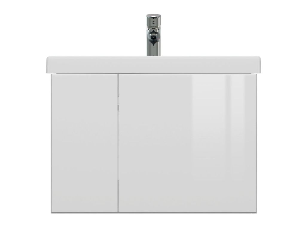 Тумба подвесная Cersanit COLOUR 60 белый под раковину S-UM-COM60/1-w (COMO 60) (64258), артикул 64258