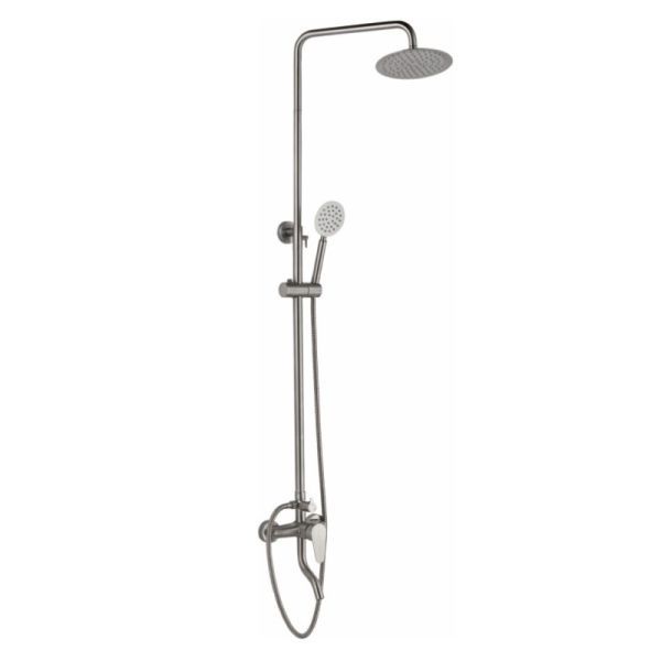 Душевая система Haiba HB24801-2, сталь